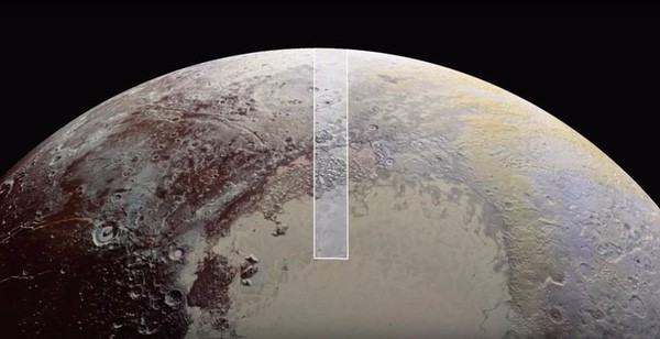 NASA công bố hình ảnh rõ nét nhất về Sao Diêm Vương