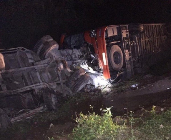 Thông tin mới vụ tai nạn ở cao tốc Pháp Vân, 19 người thương vong