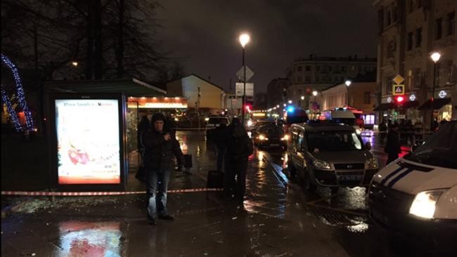 Nổ bom tại trạm xe buýt ở Nga, ít nhất 4 người bị thương