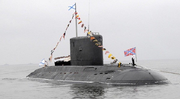 Nga đưa tàu ngầm trang bị tên lửa hành trình tới Syria