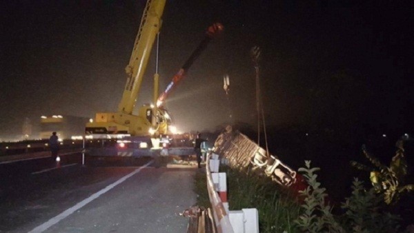 Tai nạn xe khách trên cao tốc Pháp Vân: 4 người đã xuất viện