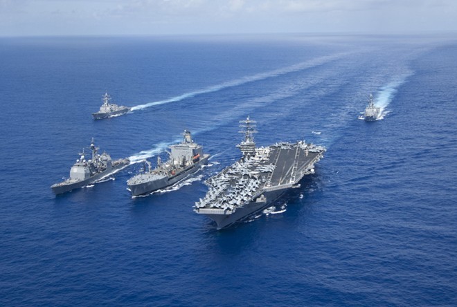 Tài liệu mới tiết lộ nỗi lo sợ của Hải quân Mỹ