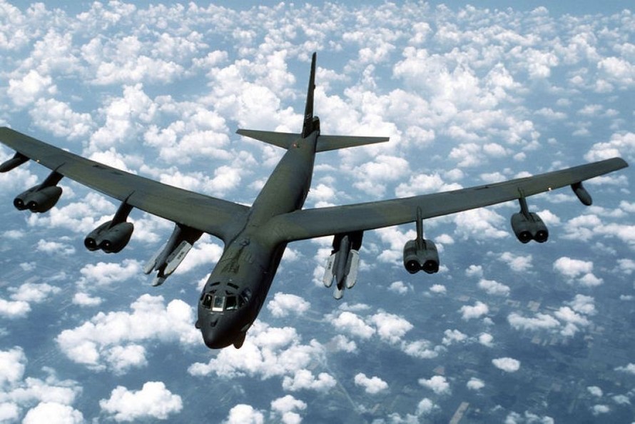 Mỹ điều B-52 bay qua Hàn Quốc để răn đe Triều Tiên