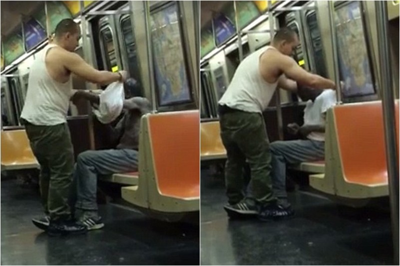 Video chàng trai mặc áo cho người vô gia cư hút hơn 9 triệu lượt xem