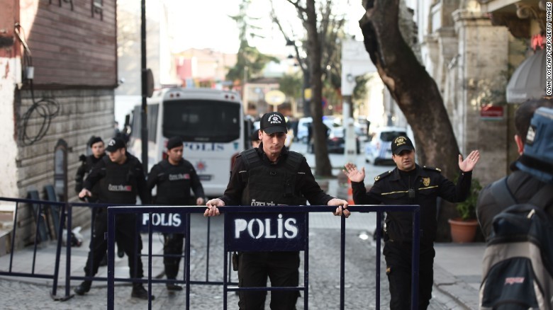 Đánh bom liều chết tại Thổ Nhĩ Kỳ do người Syria gây ra