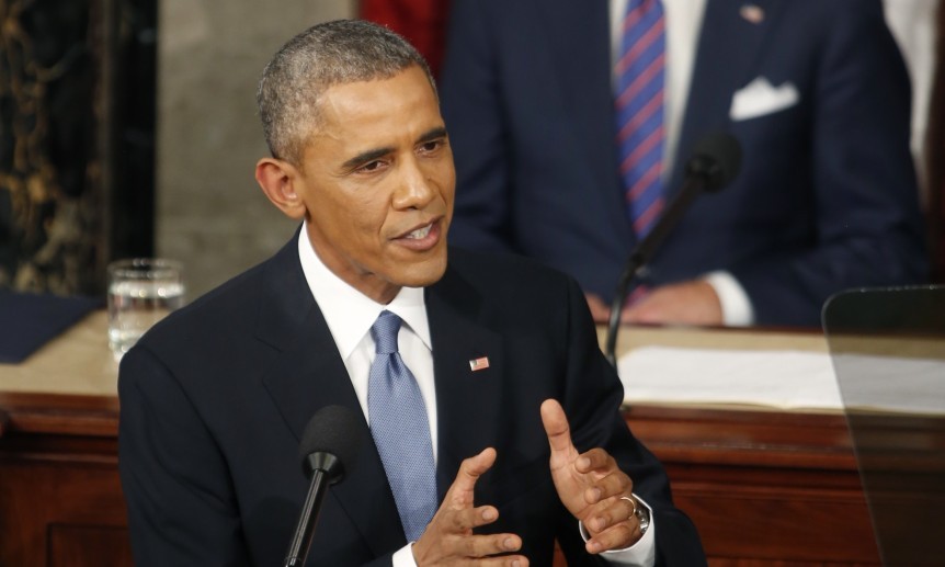 Thông điệp liên bang của Tổng thống Obama: Cần nhổ tận gốc quân IS