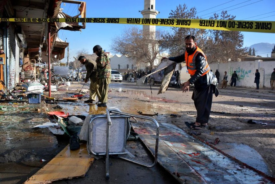 Đánh bom tự sát tại Pakistan: Hơn 30 người thương vong 