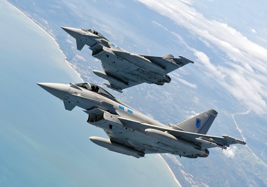 Báo Mỹ: Việt Nam đàm phán mua tiêm kích Eurofighter Typhoon