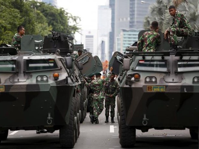 IS nhận trách nhiệm vụ tấn công khủng bố tại Indonesia 