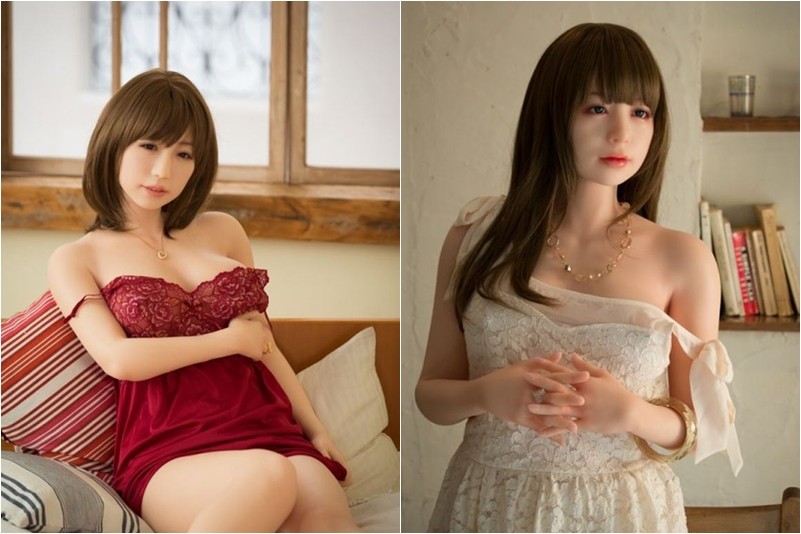 Vẻ đẹp ‘thật hơn cả một người vợ’ của búp bê tình dục Nhật