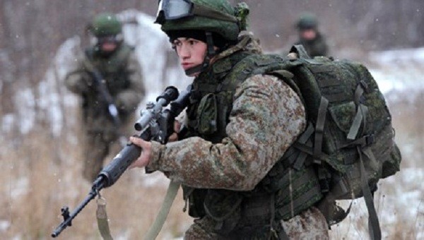 Tính năng đặc biệt bộ quân phục 'chiến binh tương lai' của Nga