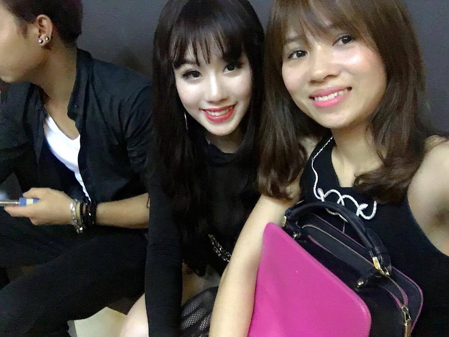 Hot girl Linh Miu bị hành hung khi đi lễ ở Thanh Hóa
