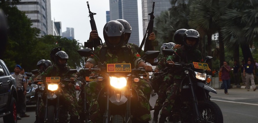IS chỉ là kẻ 'dây máu ăn phần' trong vụ đánh bom ở Jakarta 