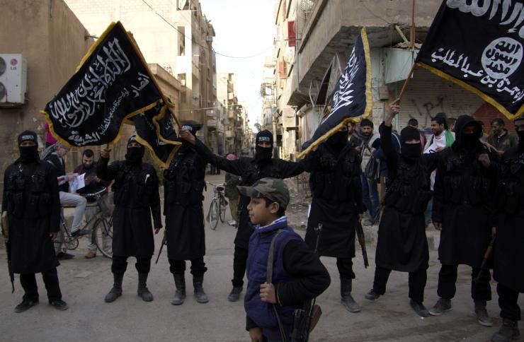 IS bắt cóc hơn 400 dân thường ở miền đông Syria
