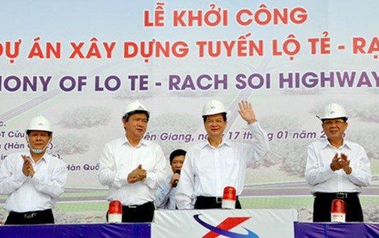 Thủ tướng phát lệnh khởi công tuyến cao tốc nối Cần Thơ, Kiên Giang