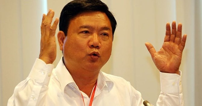 Bộ trưởng Đinh La Thăng: 'Làm lãnh đạo phải thức khuya dậy sớm'