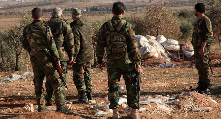 Quân đội Syria phản công mạnh mẽ, đẩy lùi IS ở Deir Ezzor