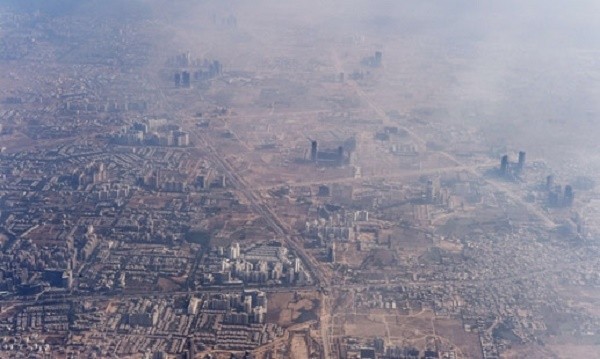 Thế giới đang chết dần vì ô nhiễm không khí