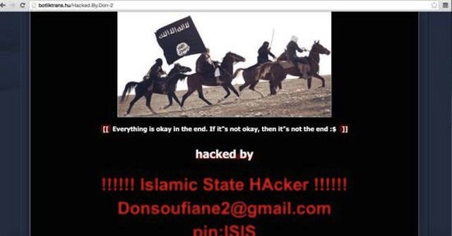 IS tấn công website đại học hàng đầu Trung Quốc
