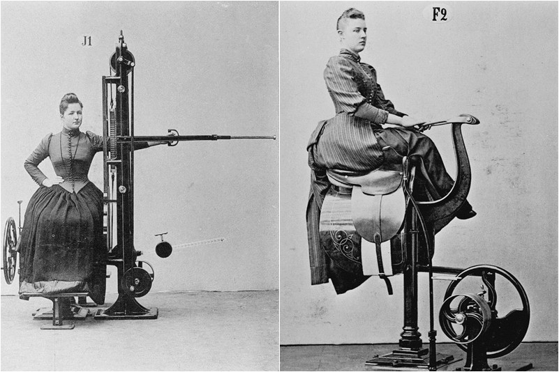 Chiêm ngưỡng cỗ máy tập gym đời đầu từ hơn 130 năm trước