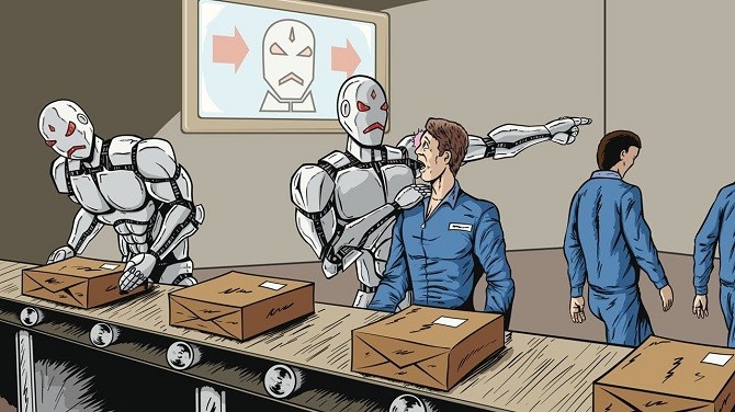 Con người sẽ bị robot 'cướp' 5 triệu việc làm trong 10 năm tới