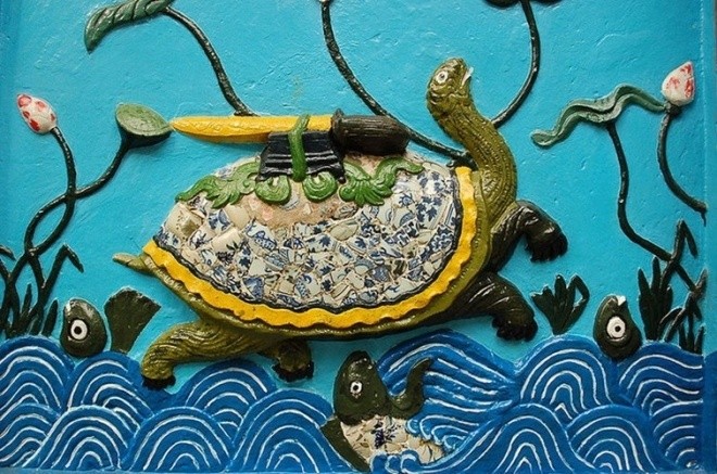 Cụ Rùa và những sinh vật bí ẩn trong lịch sử Việt Nam