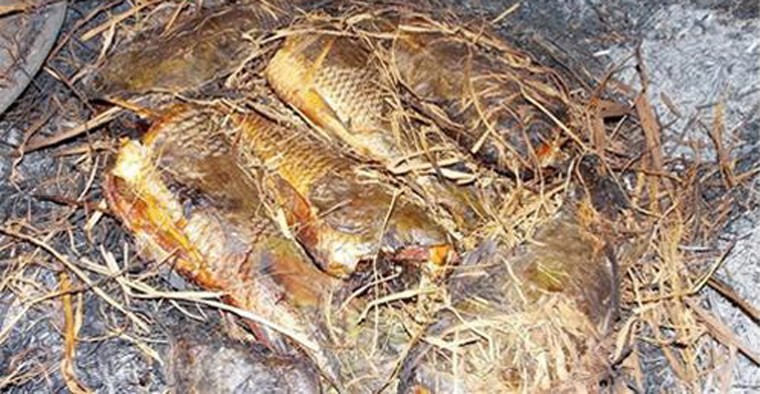 Cá nướng úp chậu, món nổi tiếng ngày tết chỉ có ở đất Thành Nam
