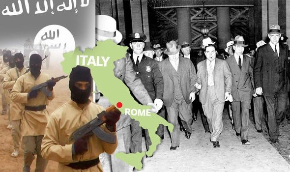 IS chưa dám vươn sang nước Italy vì sợ Mafia