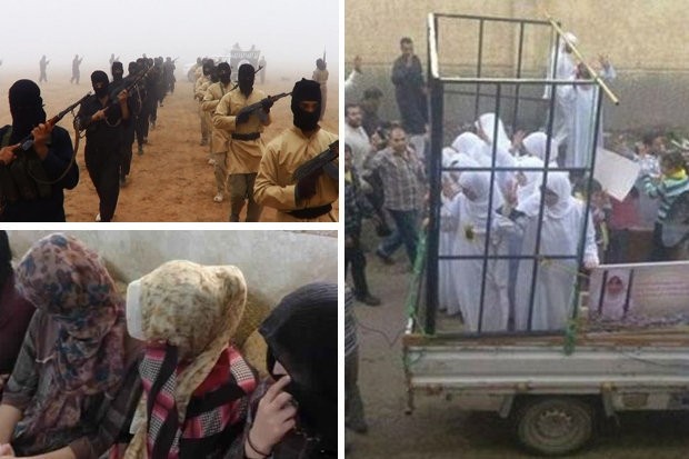 IS ra lệnh cưỡng hiếp nữ tù nhân 10 lần để 'cải Đạo'