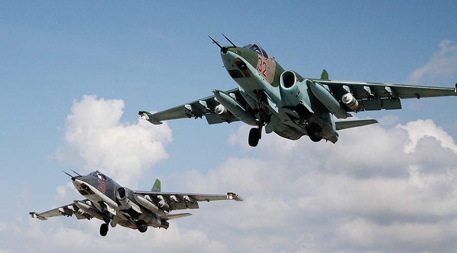 Không quân Nga yểm trợ, quân đội Syria tổng tấn công
