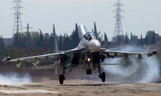 Tình hình Syria: Nga không kích tiêu diệt hàng chục phiến quân IS