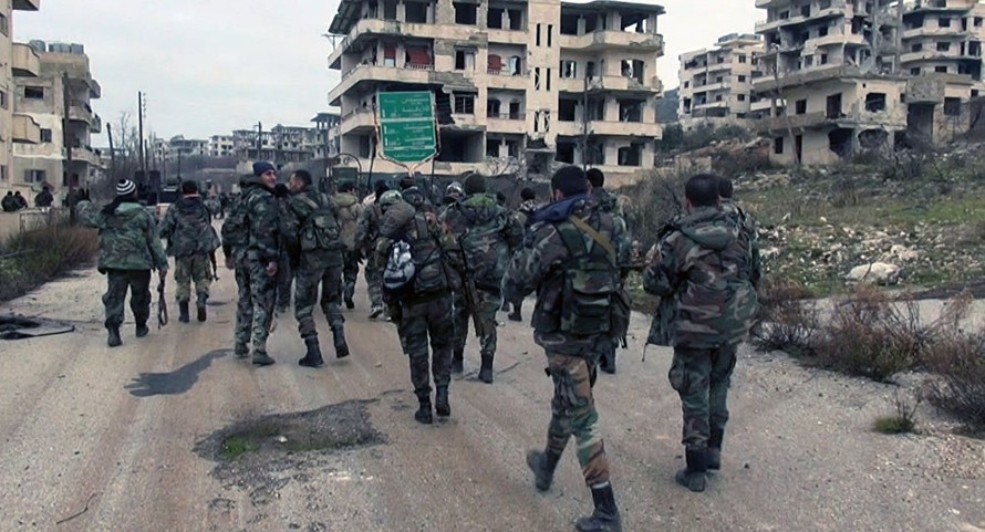 Quân đội Syria giải phóng thị trấn chiến lược ở Latakia