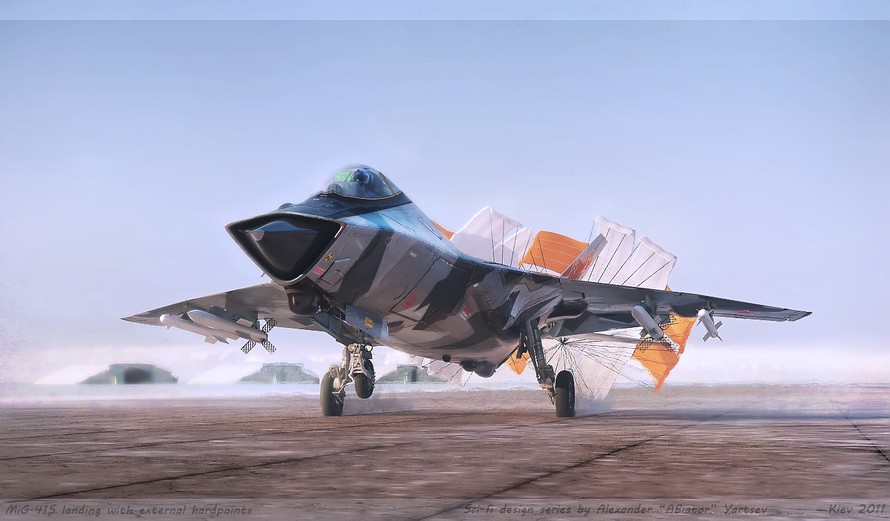 Chiến đấu cơ MiG-41 của Nga sẽ bay nhanh hơn tên lửa