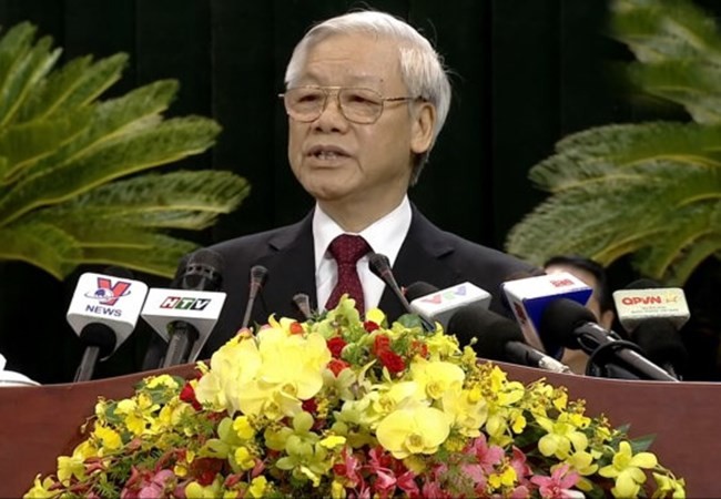 Tổng Bí thư Nguyễn Phú Trọng tái đắc cử với số phiếu cao