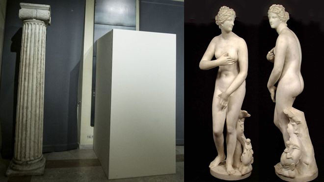 Bảo tàng Ý che tượng khỏa thân để đón Tổng thống Iran