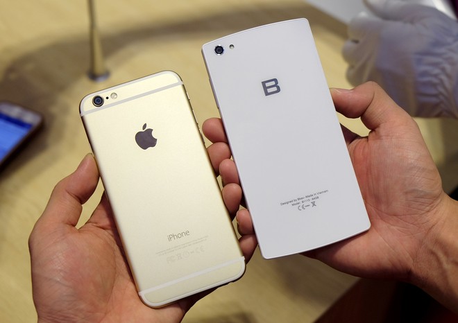 ‘Đổi iPhone lấy Bphone’ không còn là ‘chiêu’ mới