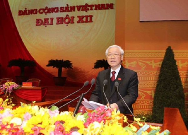 Diễn văn bế mạc Đại hội XII của Tổng Bí thư Nguyễn Phú Trọng