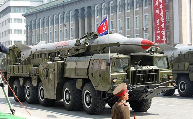 Triều Tiên sắp thử nghiệm tên lửa tầm bắn vươn đến Mỹ