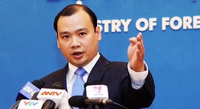 Việt Nam phản đối Đài Loan vi phạm chủ quyền ở Biển Đông