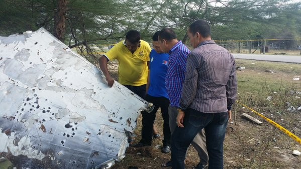 Vật thể lạ trôi dạt vào Malaysia nghi của MH370