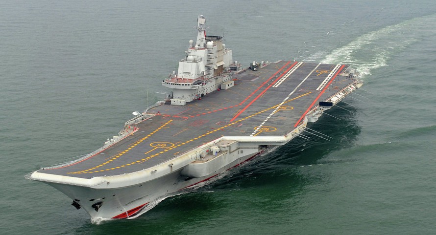 Bắc Kinh có kế hoạch đưa tàu sân bay tuần tra Biển Đông