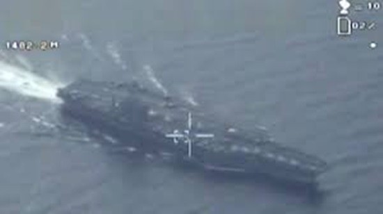 Máy bay do thám Iran áp sát, chụp ảnh tàu sân bay Mỹ