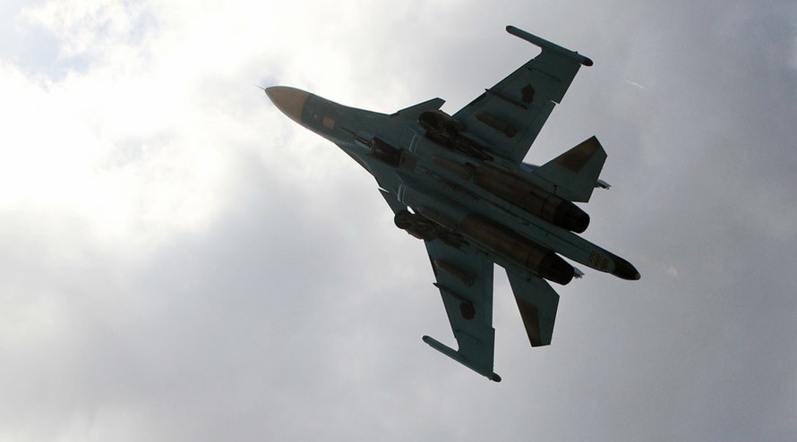 Tình hình Syria: Nga bác tin Su-34 xâm phạm không phận Thổ Nhĩ Kỳ