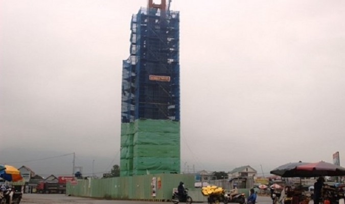 Tháp 'biểu tượng tinh thần' ở Hà Tĩnh lại được cấp phép xây dựng