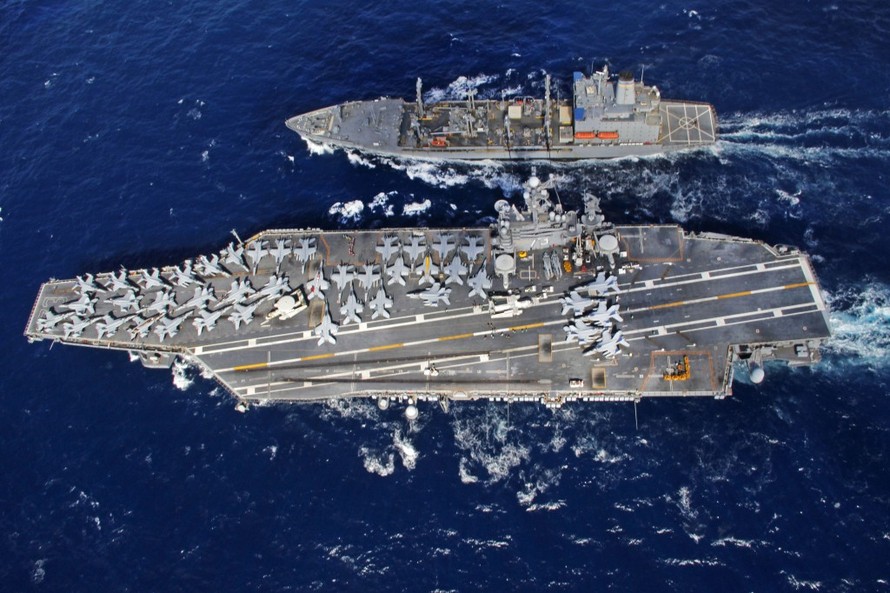 Hải quân Mỹ công bố chiến lược nhằm đối phó Nga, Trung Quốc