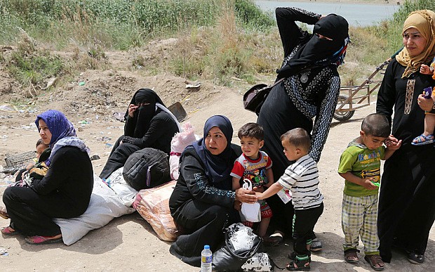 Gia đình chạy trốn IS bằng những viên thuốc ngủ