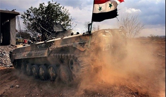 Syria: Quân đội chính phủ giải phóng 11 làng ở Hama-Homs 