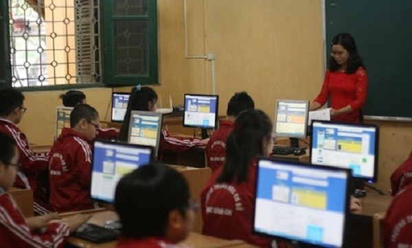 Lần đầu tiên tổ chức thi toán trực tuyến với học sinh quốc tế