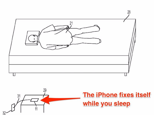 Apple công bố công nghệ thú vị tự chữa lành iPhone