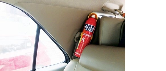 Nhập nhằng giá bán bình chữa cháy mini dành cho ô tô
